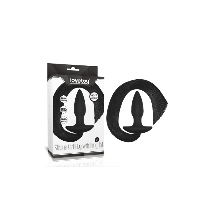 Plug Anal Horse Tail LV421001
