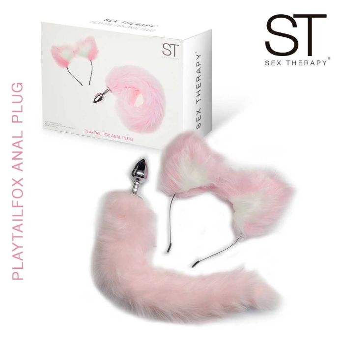 PLAYTAIL FOX ANAL PLUG - WB-011