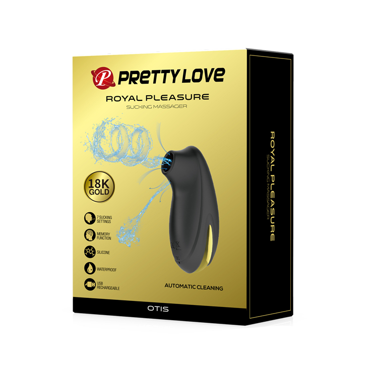 Gold Royal Pleasure BI-014633-1SY