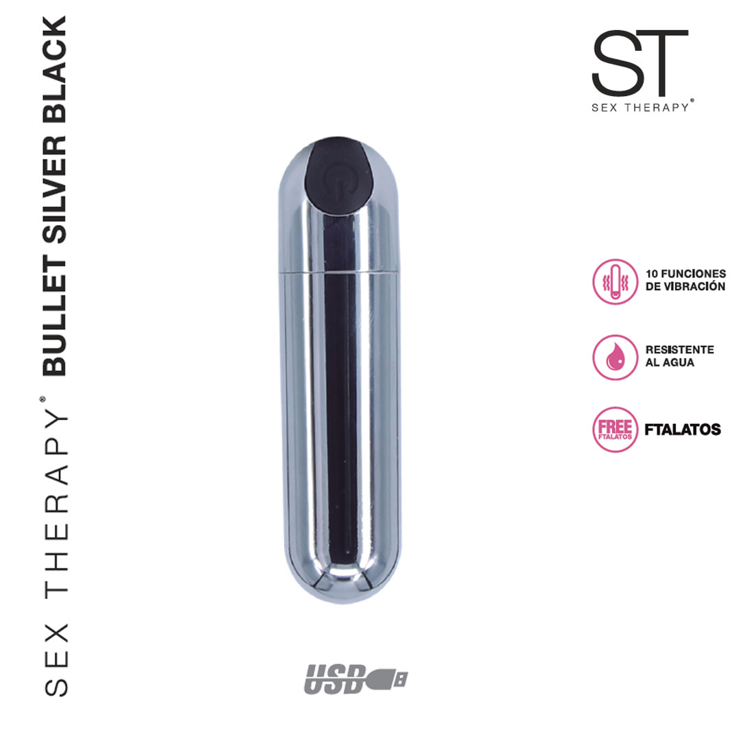 Bullet Silver Black LY72B01-011