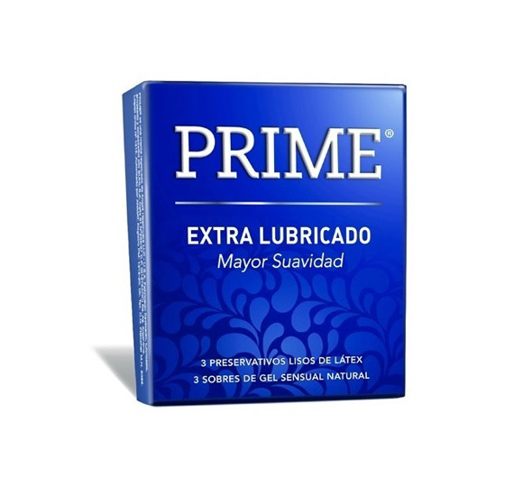 Prime Extralubricado x 3